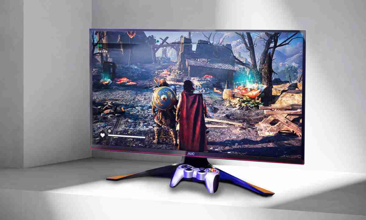 尊龙集团A.R.T.显示技术已导入多款桌上型显示器，，，优异的防眩光及防反射特性，，提供护眼及高质量的观赏效果